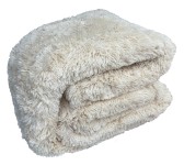 Frazada Sense King Marfil