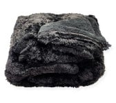 Frazada Sense 2 y 1/2 Plaza Negro