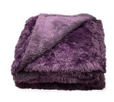 Frazada Sense Twin Vino