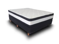 Colchón y Sommier Topacio Simetric Self Pillow Top 1,40 x 1,90 x 65