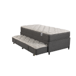 Sommier con carrito y colchon superior DUOBED 1,00 x 2,00 x 68