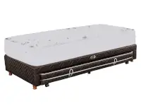 Sommier Duo con carrito (sin colchon superior) 0,90 x 1,90