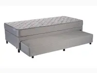 Sommier mas cama auxilar Agra Espuma 0,90 x 1,90