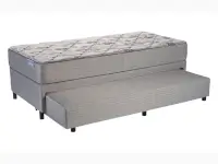 Sommier mas cama auxilar Agra Resortes 0,90 x 1,90