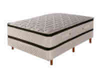 Colchón y Sommier Cannon Sublime Euro Pillow 2,00 x 2,00 x 66