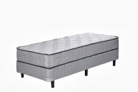 Colchón y Sommier Suavestar Superstar 1,00 x 1,90 x 57