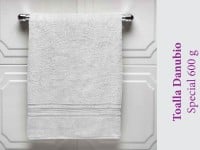 Toalla Danubio Special 600 gramos 50 x 80 Blanca