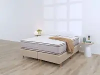 Colchón con Boxspring TopFuan 2,00 x 2,00 x 62